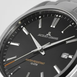 Jacques Lemans Derby 1-1859E Herrenuhr Ø 40,0mm Discount