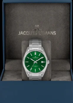 Jacques Lemans Derby 50-3E Herrenuhr Ø 40,0mm Discount
