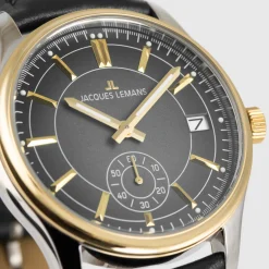 Jacques Lemans Derby 1-2197E Herrenuhr Ø 41,0mm Cheap
