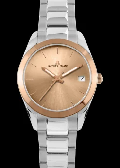 Jacques Lemans Derby 1-1878F Damenuhr Ø 34,0mm Sale