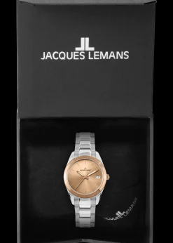 Jacques Lemans Derby 1-1878F Damenuhr Ø 34,0mm Sale