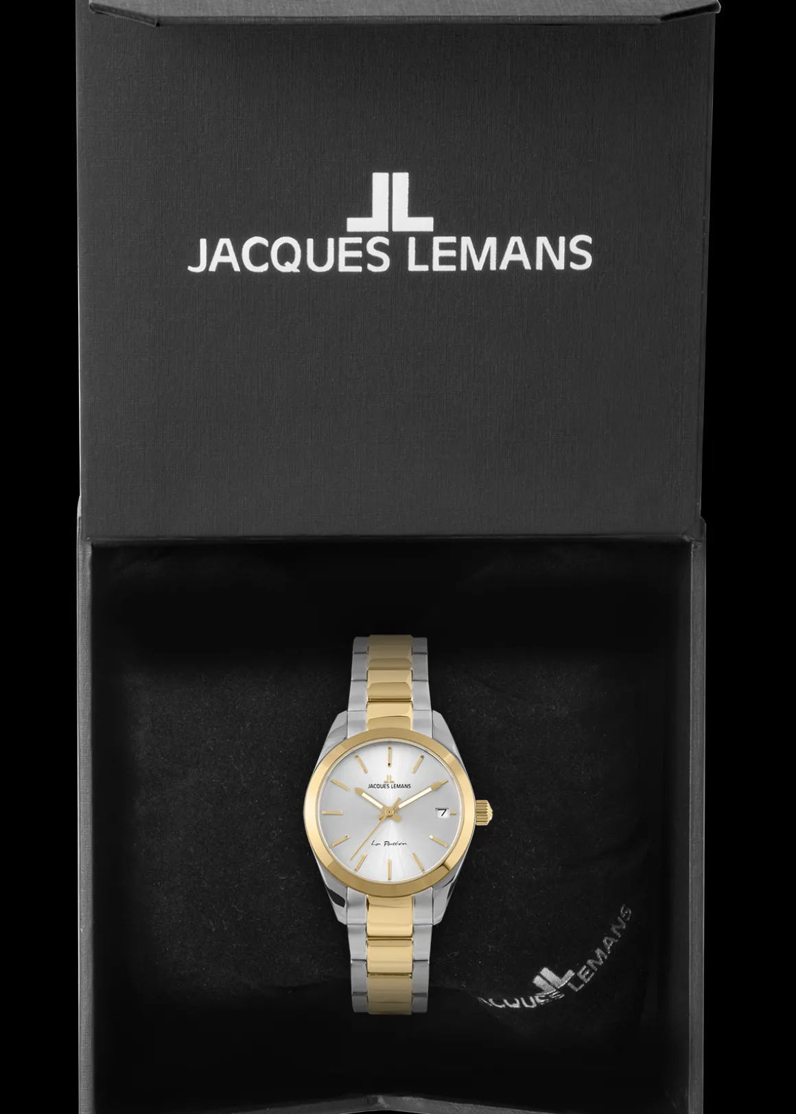 Jacques Lemans Derby 1-2084F Damenuhr Ø 30,0mm Online