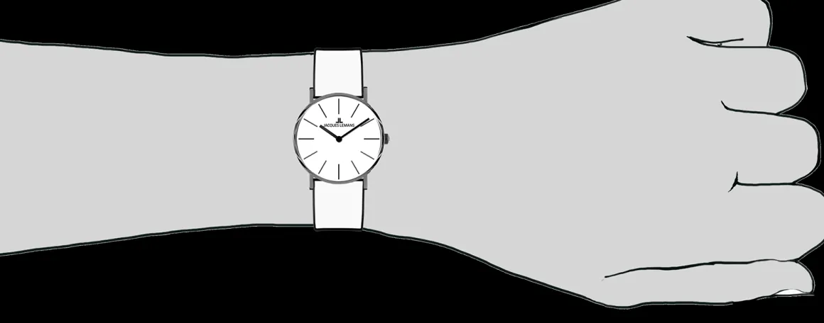 Jacques Lemans Derby 1-2084F Damenuhr Ø 30,0mm Online