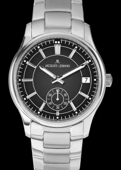 Jacques Lemans Derby 1-2197F Herrenuhr Ø 41,0mm Cheap