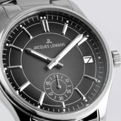 Jacques Lemans Derby 1-2197F Herrenuhr Ø 41,0mm Cheap