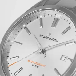 Jacques Lemans Derby 1-1859F Herrenuhr Ø 40,0mm Hot