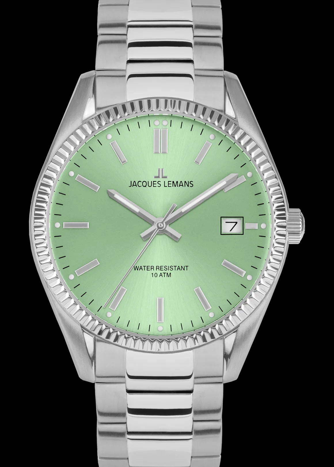 Jacques Lemans Derby 50-3F Herrenuhr Ø 40,0mm Sale