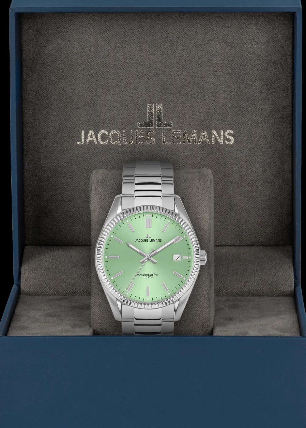 Jacques Lemans Derby 50-3F Herrenuhr Ø 40,0mm Sale