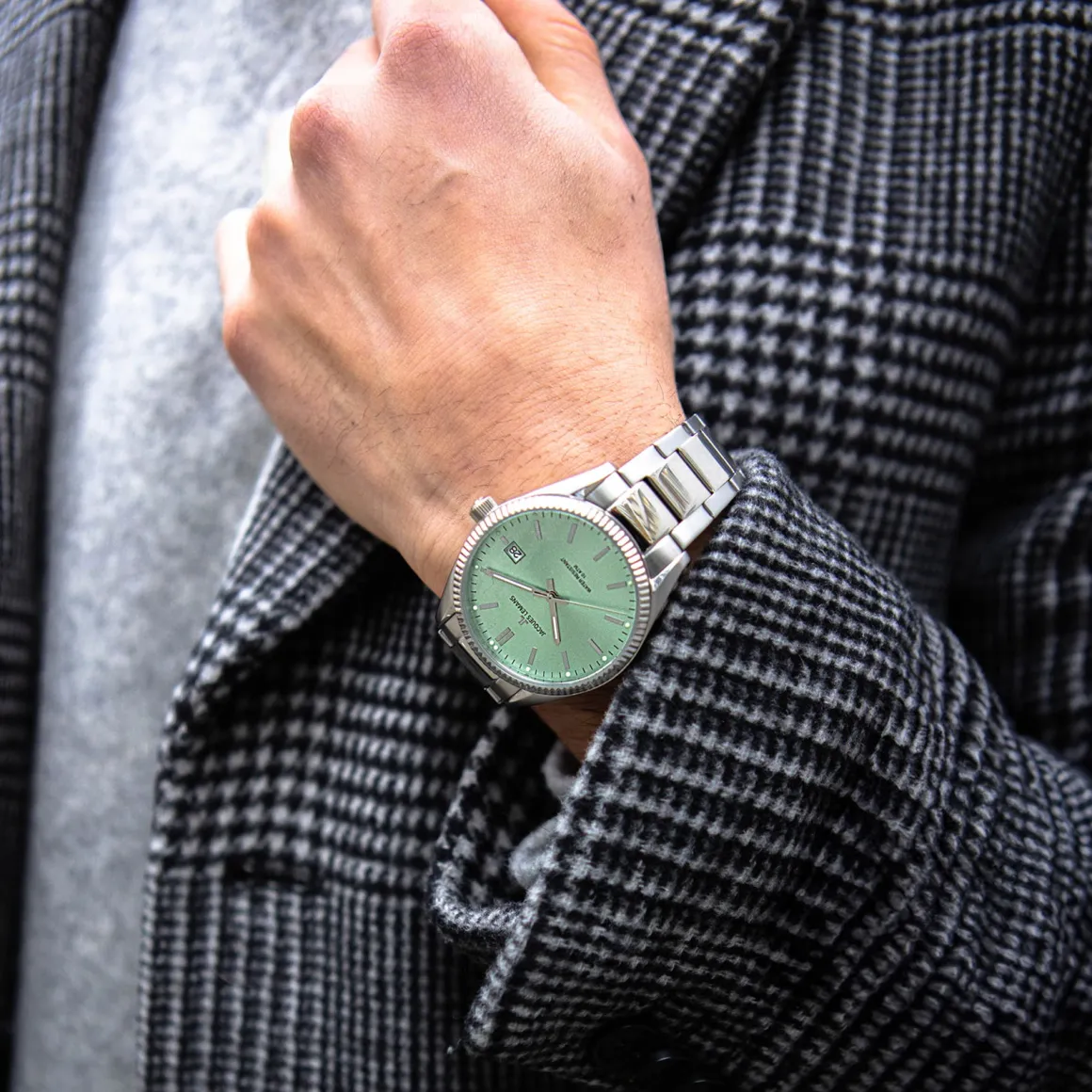 Jacques Lemans Derby 50-3F Herrenuhr Ø 40,0mm Sale