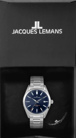 Jacques Lemans Derby 1-1859G Herrenuhr Ø 40,0mm Shop