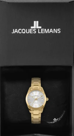 Jacques Lemans Derby 1-2084H Damenuhr Ø 30,0mm Fashion