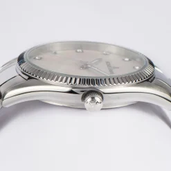 Jacques Lemans Derby 50-4H Damenuhr Ø 34,0mm Best Sale