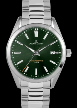Jacques Lemans Derby 1-1859H Herrenuhr Ø 40,0mm Cheap