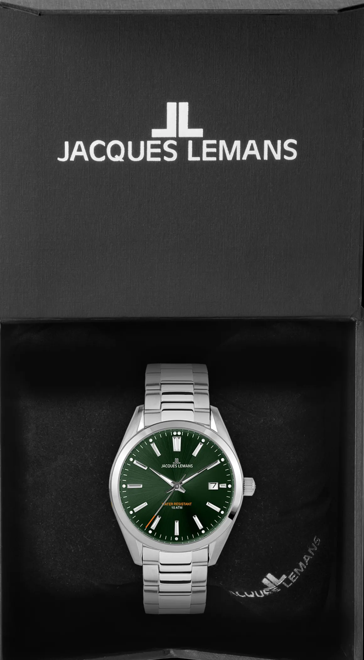 Jacques Lemans Derby 1-1859H Herrenuhr Ø 40,0mm Cheap