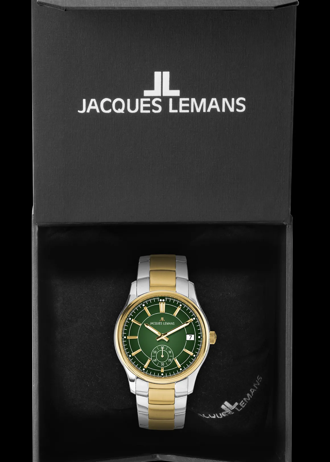 Jacques Lemans Derby 1-2197I Herrenuhr Ø 41,0mm Online