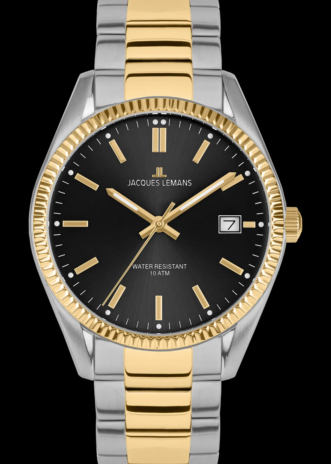 Jacques Lemans Derby 50-3I Herrenuhr Ø 40,0mm Best