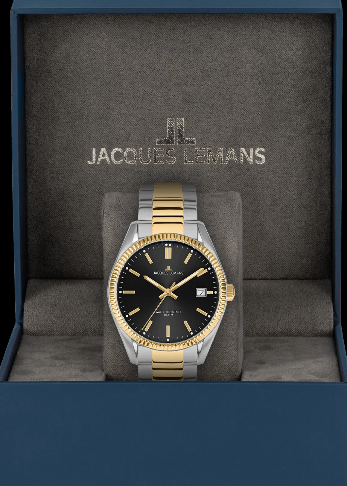 Jacques Lemans Derby 50-3I Herrenuhr Ø 40,0mm Best