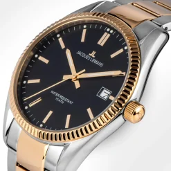 Jacques Lemans Derby 50-3I Herrenuhr Ø 40,0mm Best