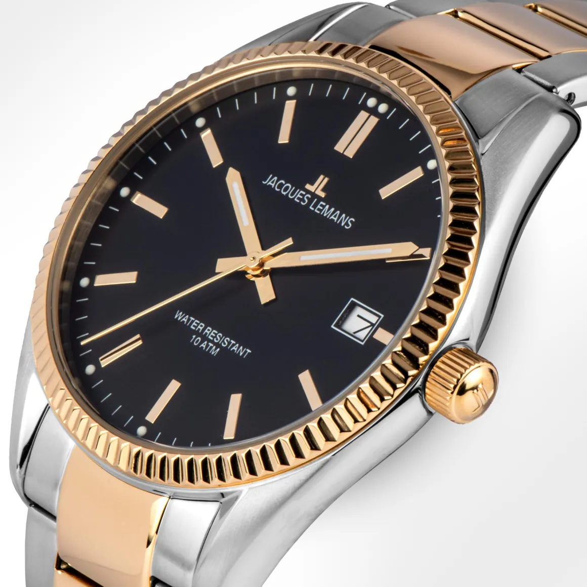 Jacques Lemans Derby 50-3I Herrenuhr Ø 40,0mm Best
