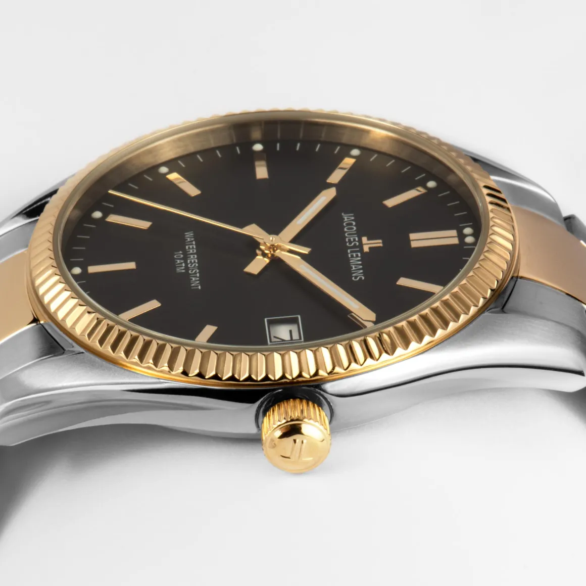 Jacques Lemans Derby 50-3I Herrenuhr Ø 40,0mm Best