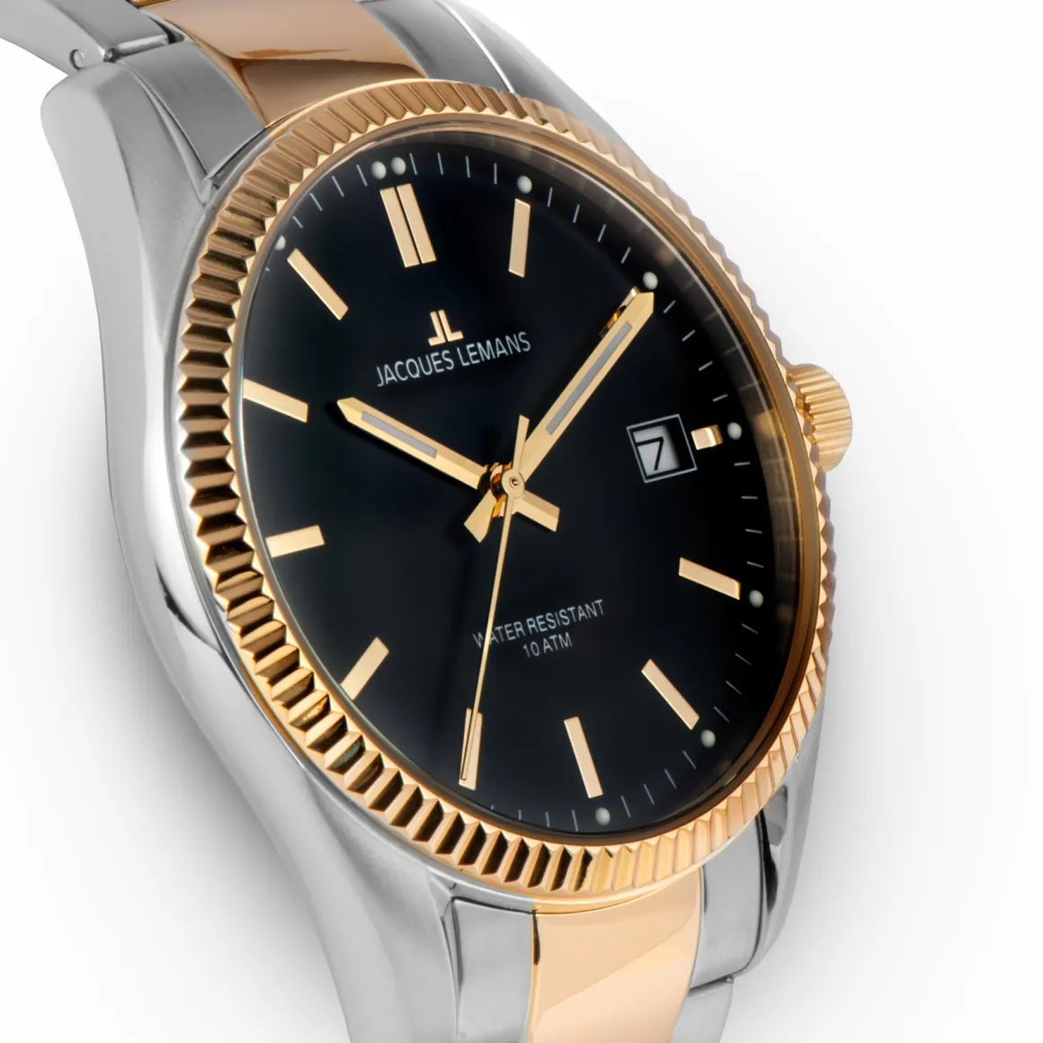 Jacques Lemans Derby 50-3I Herrenuhr Ø 40,0mm Best