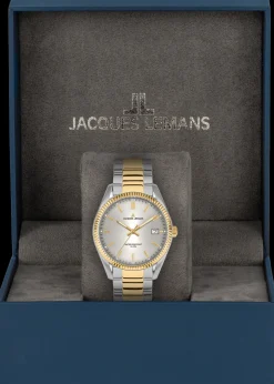 Jacques Lemans Derby 50-4J Damenuhr Ø 34,0mm Shop