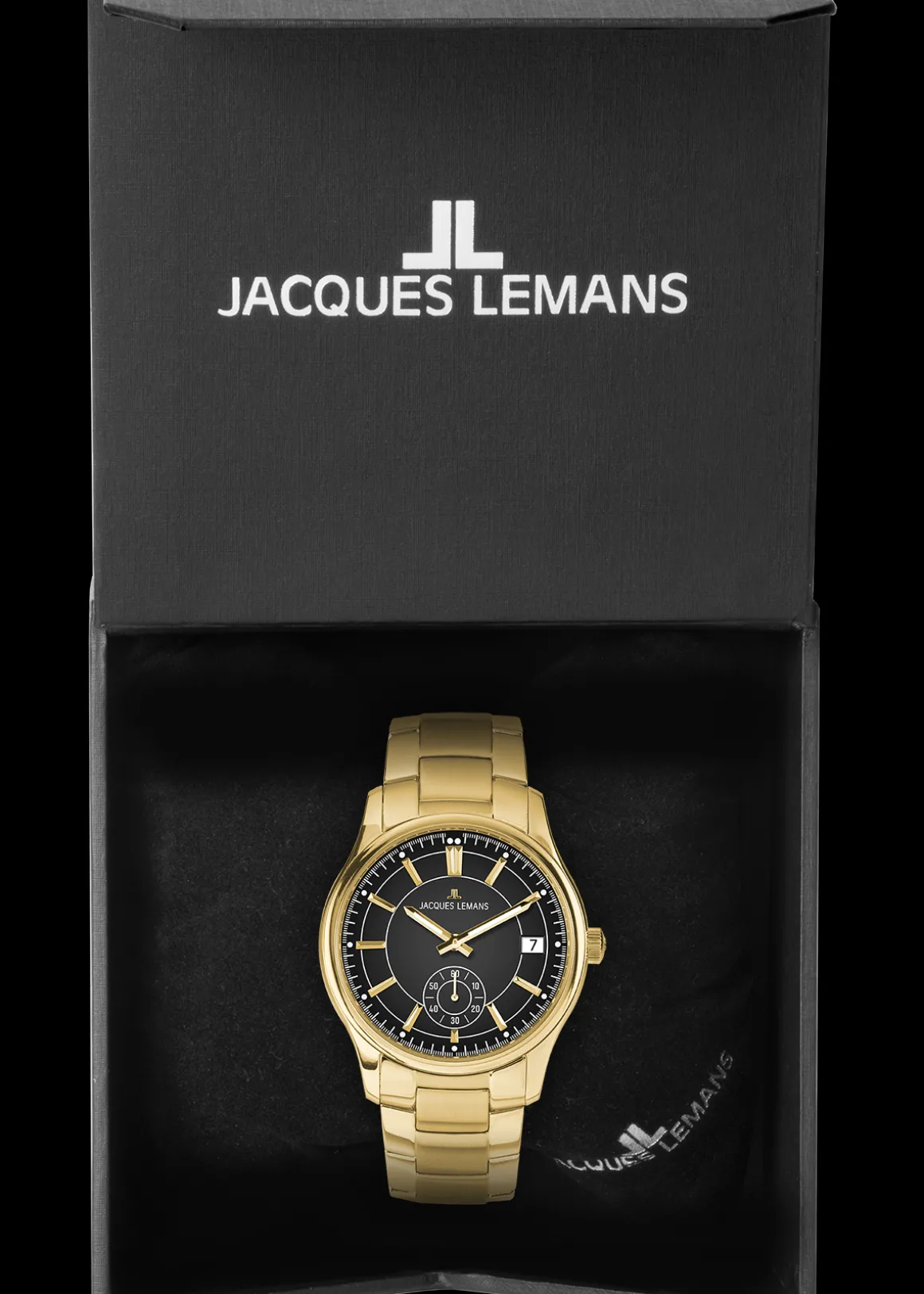 Jacques Lemans Derby 1-2197J Herrenuhr Ø 41,0mm Outlet