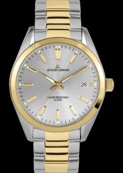 Jacques Lemans Derby 1-1859J Herrenuhr Ø 40,0mm Clearance