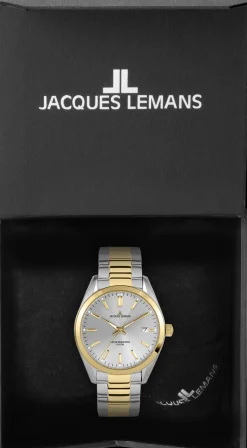 Jacques Lemans Derby 1-1859J Herrenuhr Ø 40,0mm Clearance