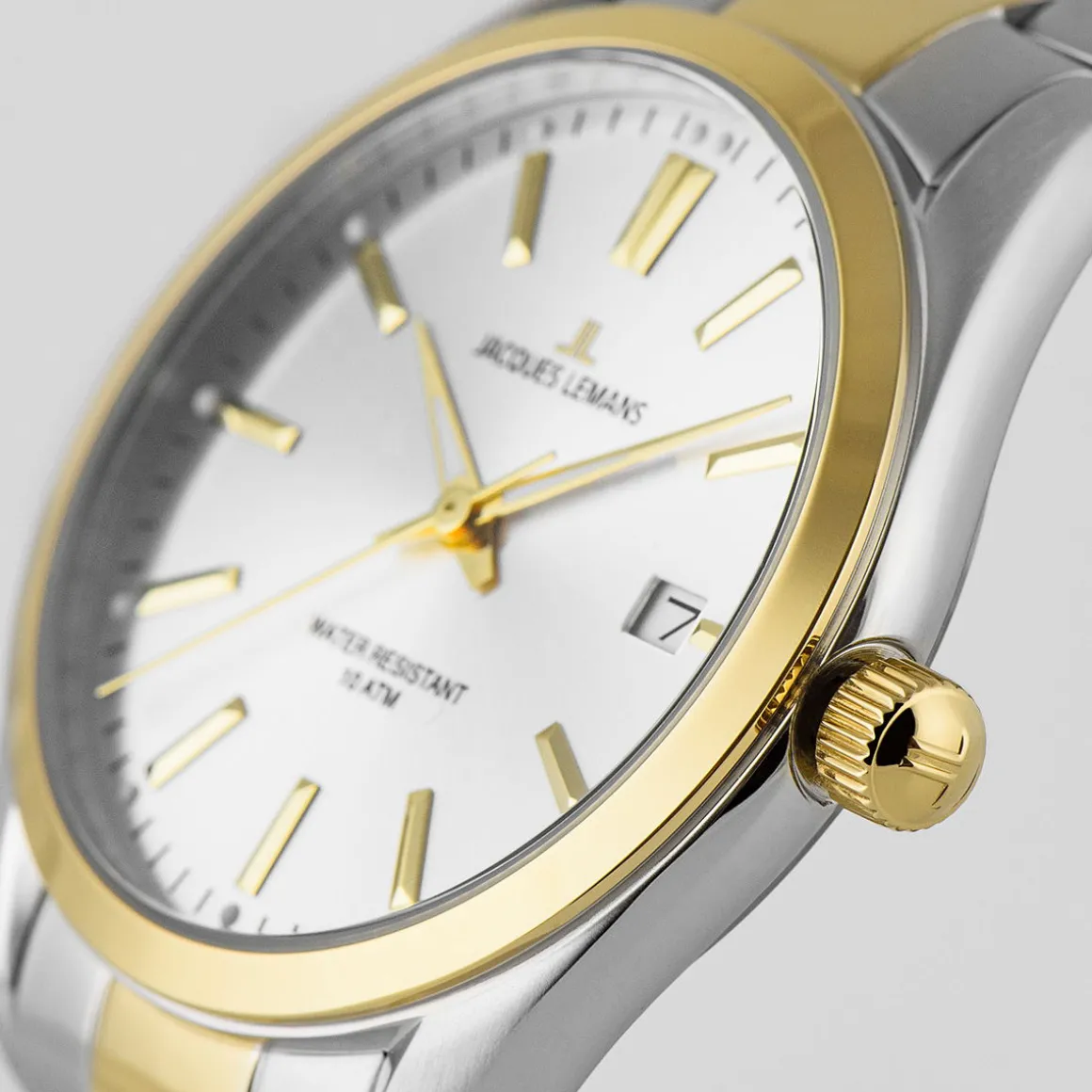 Jacques Lemans Derby 1-1859J Herrenuhr Ø 40,0mm Clearance
