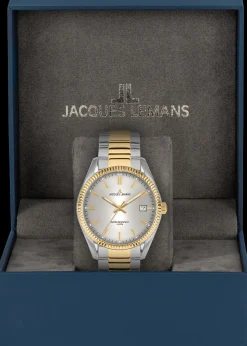 Jacques Lemans Derby 50-3J Herrenuhr Ø 40,0mm Hot