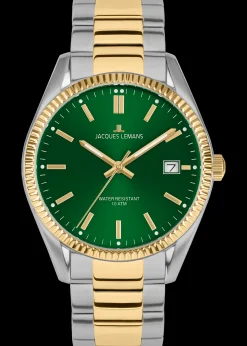 Jacques Lemans Derby 50-4K Damenuhr Ø 34,0mm Best Sale