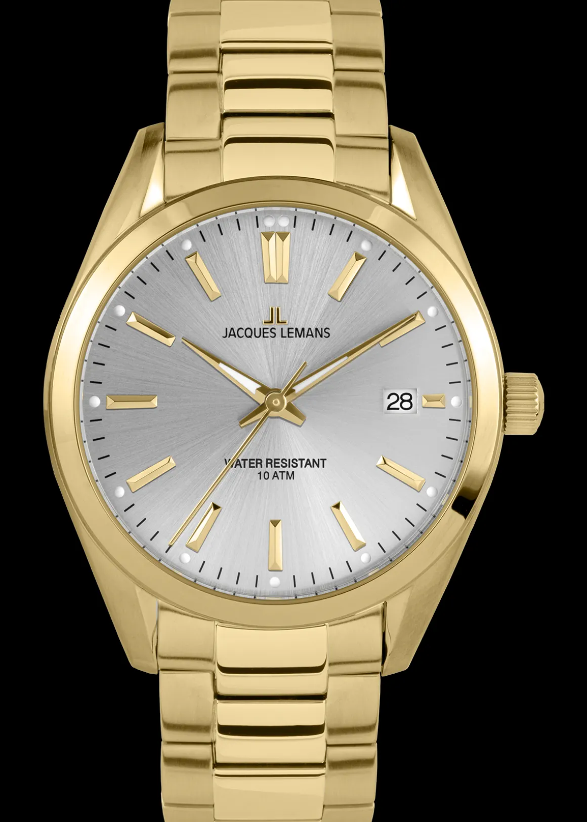 Jacques Lemans Derby 1-1859K Herrenuhr Ø 40,0mm Shop