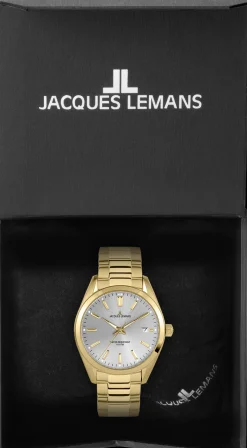 Jacques Lemans Derby 1-1859K Herrenuhr Ø 40,0mm Shop