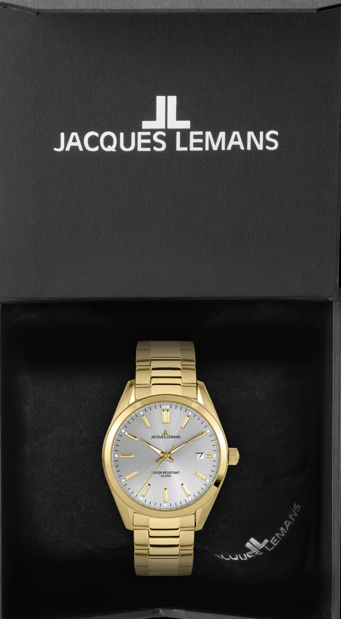 Jacques Lemans Derby 1-1859K Herrenuhr Ø 40,0mm Shop