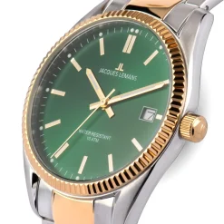 Jacques Lemans Derby 50-3K Herrenuhr Ø 40,0mm Cheap