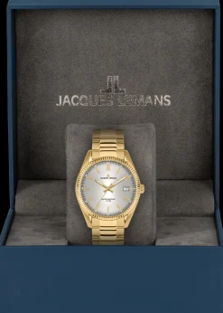 Jacques Lemans Derby 50-4N Damenuhr Ø 34,0mm Best Sale