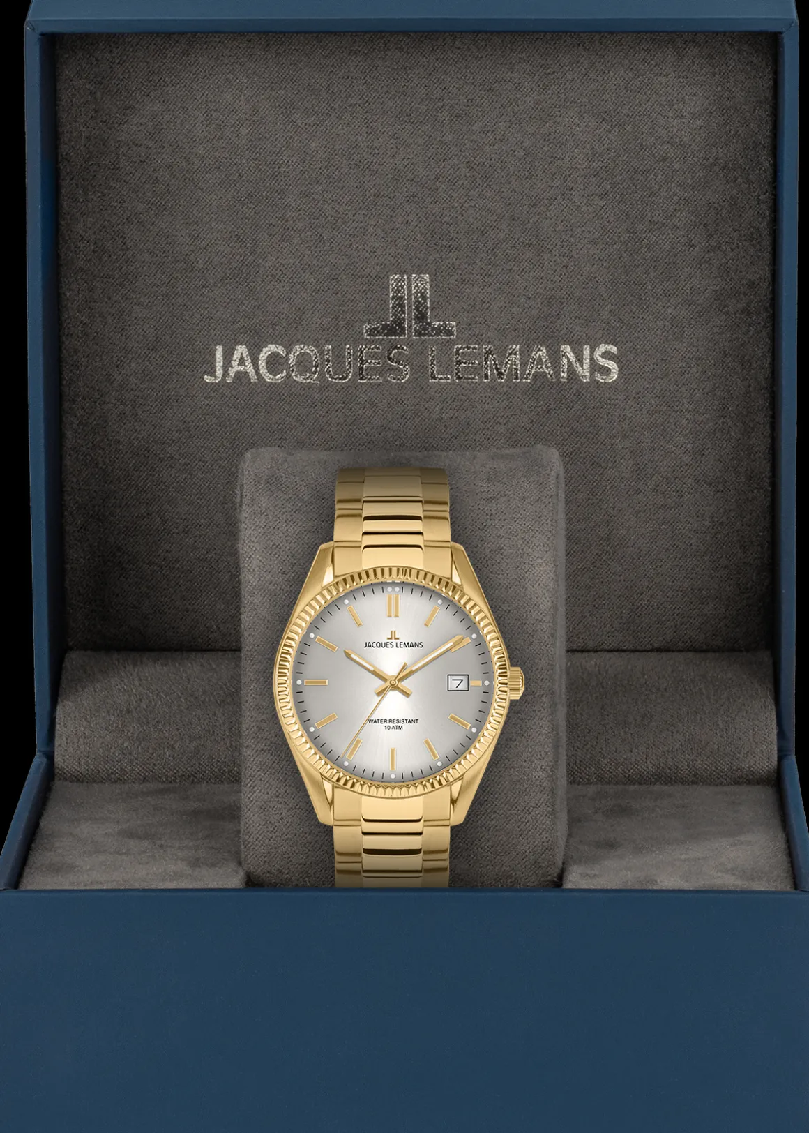 Jacques Lemans Derby 50-4N Damenuhr Ø 34,0mm Best Sale