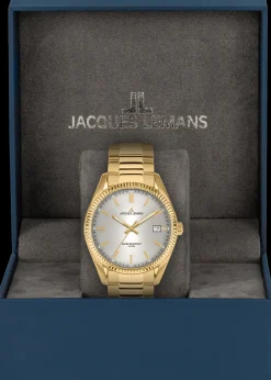 Jacques Lemans Derby 50-3N Herrenuhr Ø 40,0mm Discount