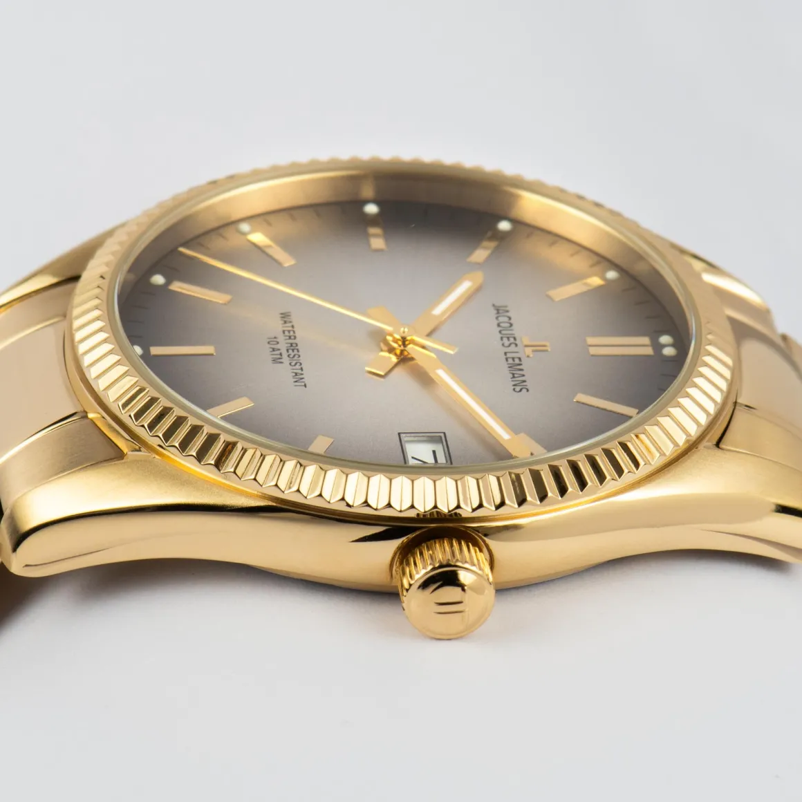 Jacques Lemans Derby 50-3N Herrenuhr Ø 40,0mm Discount
