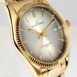 Jacques Lemans Derby 50-3N Herrenuhr Ø 40,0mm Discount
