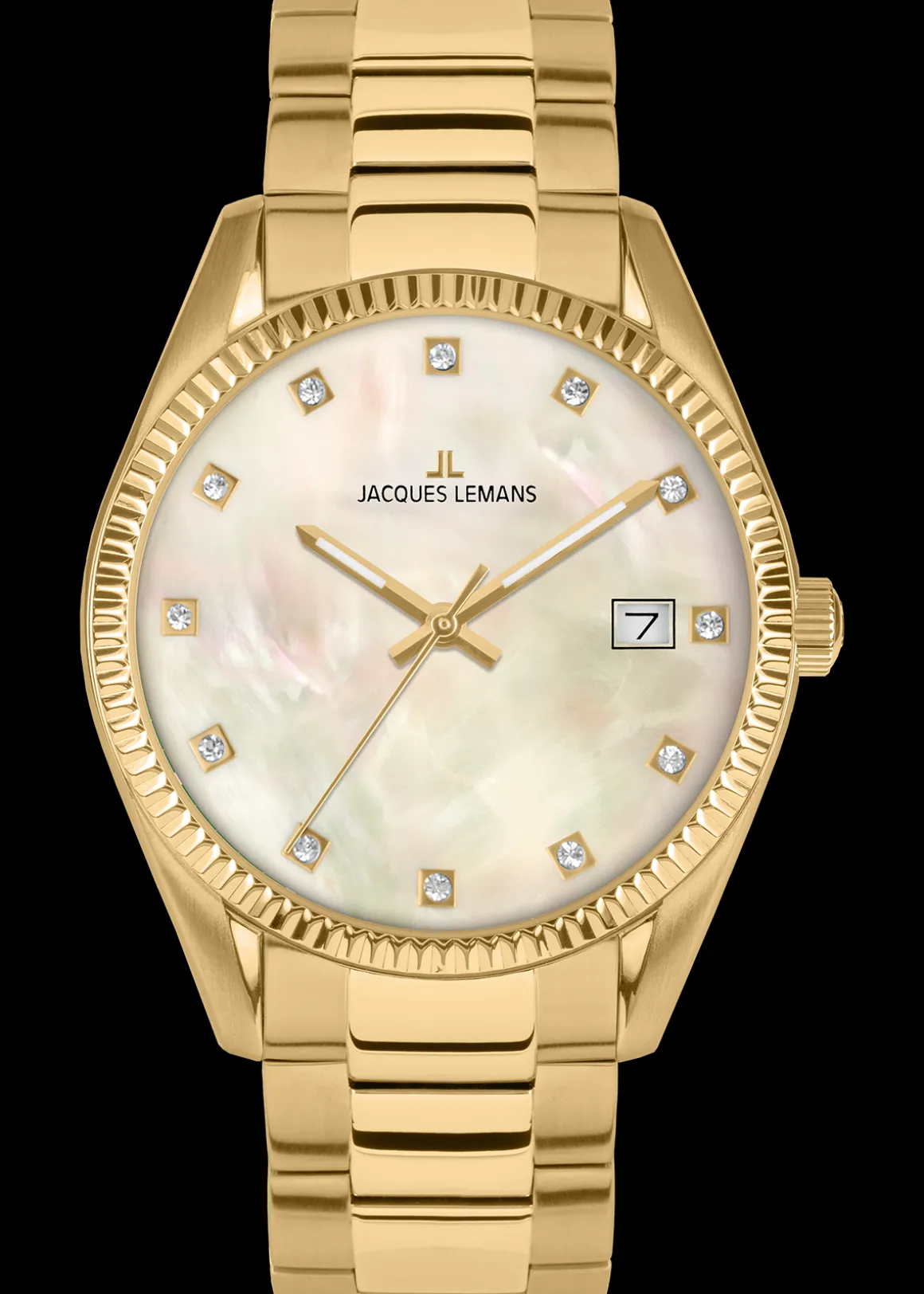Jacques Lemans Derby 50-4O Damenuhr Ø 34,0mm New