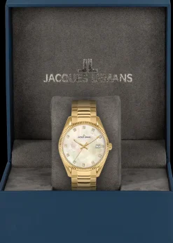 Jacques Lemans Derby 50-4O Damenuhr Ø 34,0mm New