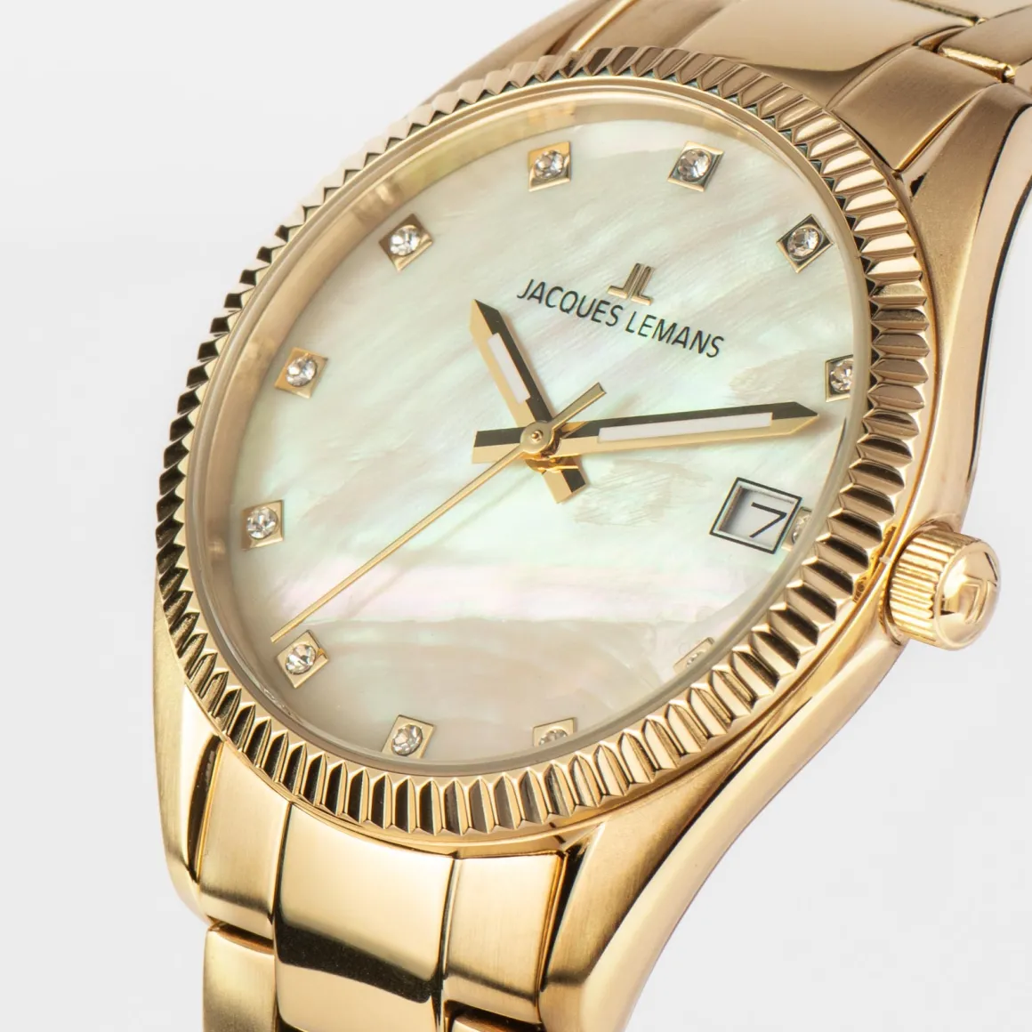 Jacques Lemans Derby 50-4O Damenuhr Ø 34,0mm New