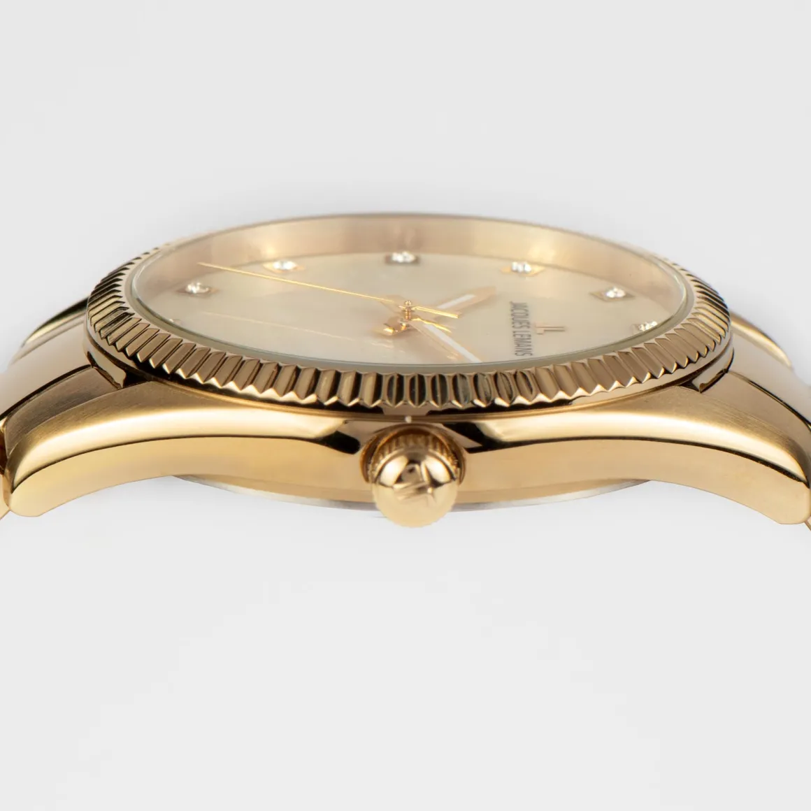 Jacques Lemans Derby 50-4O Damenuhr Ø 34,0mm New