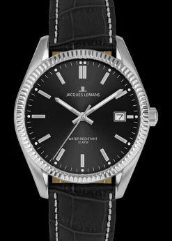 Jacques Lemans Derby 50-3P Herrenuhr Ø 40,0mm Best