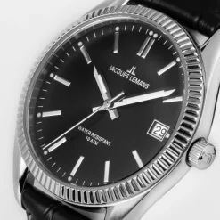 Jacques Lemans Derby 50-3P Herrenuhr Ø 40,0mm Best