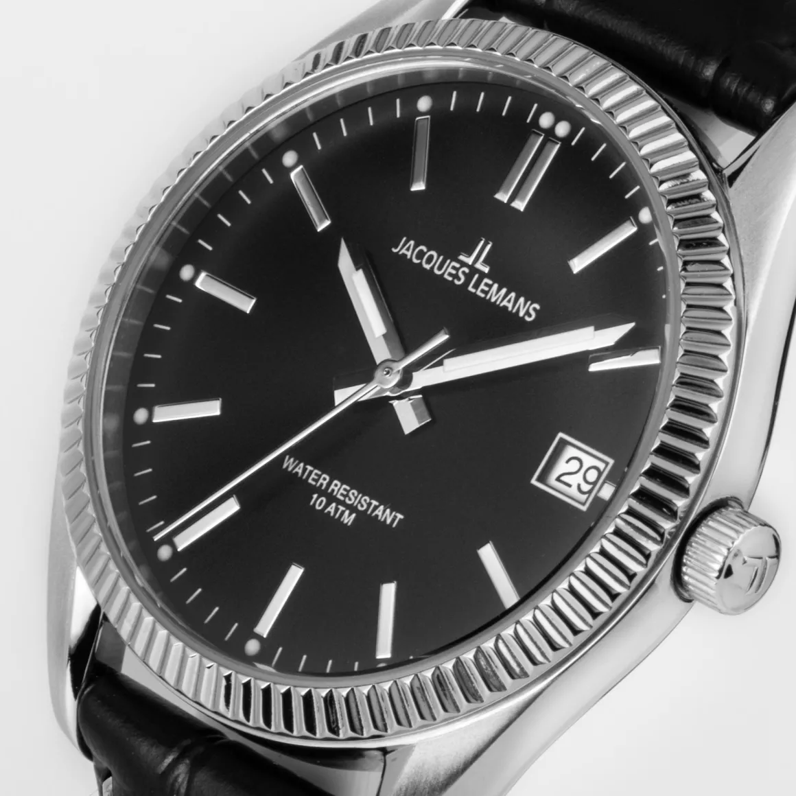 Jacques Lemans Derby 50-3P Herrenuhr Ø 40,0mm Best