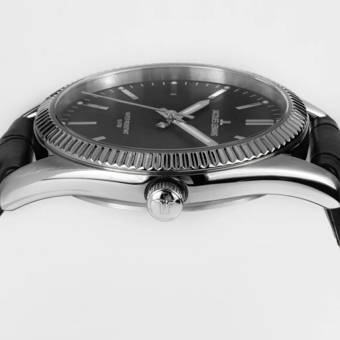 Jacques Lemans Derby 50-3P Herrenuhr Ø 40,0mm Best