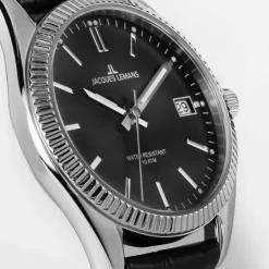Jacques Lemans Derby 50-3P Herrenuhr Ø 40,0mm Best